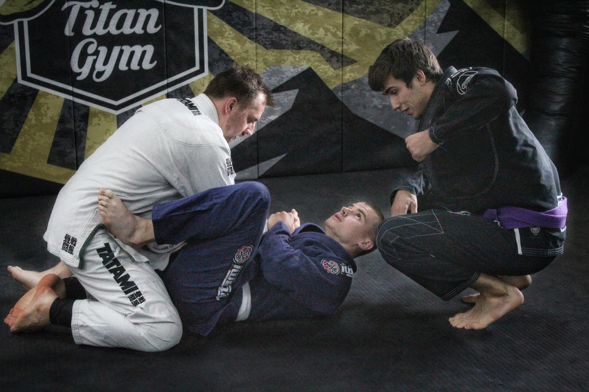Titan Gym — BJJ a grappling pod vedením trénera